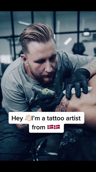 Hey im chris from Denmark 🇩🇰 I’m a tattoo artist
