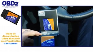Démonstration OBD2 bluetooth