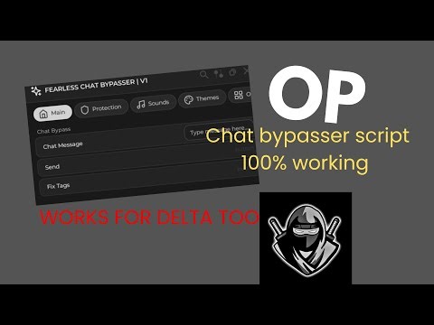 OP SCRIPT BEST CHAT BYPASSER 2025 [FEARLESS CHAT BYPASSER]