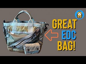 Upgrade Your EDC With the Stylish Harvest Label Reload Mini Tote Bag From Japan!