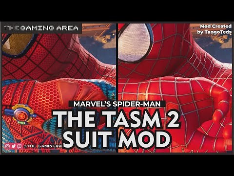 TASM 1 vs TASM 2 Suit Mod | Marvel's Spiderman PC