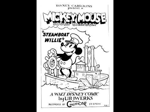 Steamboat Willie (Brasil: O Vapor Willie 1928)