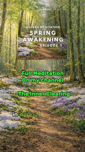 Spring Awakening Episode 1 #meditation #spring #awakening