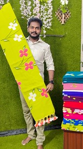 59 reactions · 8 comments | New flower printing sarees 550 only booking 6379582789 @nilacollectionz | Nila Sarees | Facebook