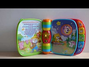 Vtech Baby Musical Rhymes Book - Multi-Coloured