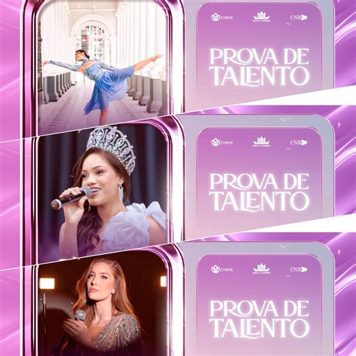 Miss World Brazil 2026: the Top 3 finalists