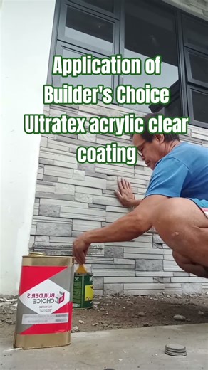 topcoat ultratex acrylic clear coating..shorts