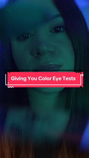 ASMR/ Giving You Eye Tests #asmr #asmrsounds #asmrvideo | full videos in my bio ☁️🤍 @Safe Space ASMR *not sponsored*