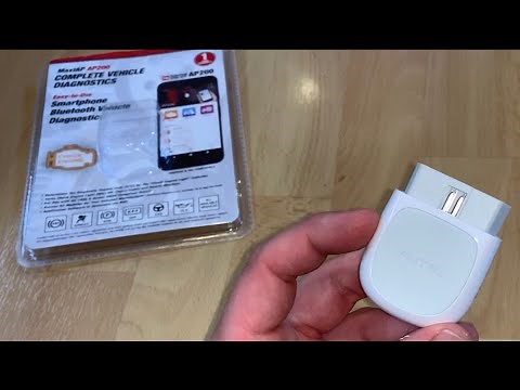 Autel MaxiAP AP200 OBD2 Scanner Adapter mit Allen Systemdiagnosen + Bluetooth Unboxing und Anleitung