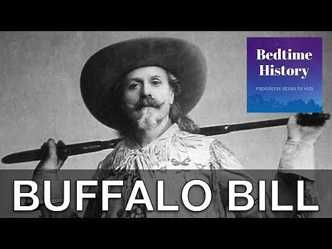 Buffalo Bill Cody For Kids | History Made Easy