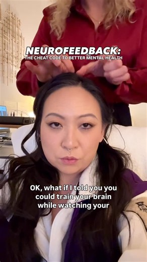 Candies Liu on Instagram: "OK, what if I told you you could train your brain 🧠 while watching your favorite show? 📺 Sounds too good to be true, right? So you guys saw me get my brain mapped which looked like it could have been mistaken for the beginning of a lobotomy 😵 but I PROMISE you it was non-invasive and painless 🤩 Do you ever wonder what the inner workings of your brain looks like? 🤔 Then I got an in-depth analysis to see what my brain is up to. Apparently, my brain has too many tabs