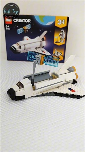 This LEGO Space Shuttle Looks AWESOME 🚀