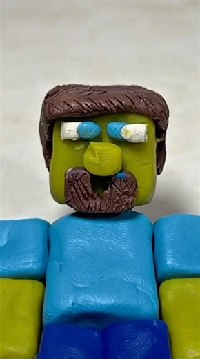 Roblox: "Knockout" vs. "Stive" in Maingraft #roblox #Minecraft #clay ￼