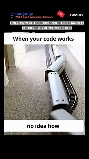 Subscribe 👍 Like ❤️ | When Your Code Works and You Have No Idea Why #shorts #viral #youtubeshorts