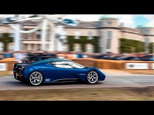 GMA T.50 Goodwood Hillclimb - Festival of Speed 2023