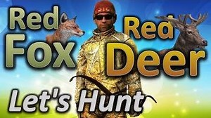 TheHunter Let's Hunt RED FOX and RED DEER