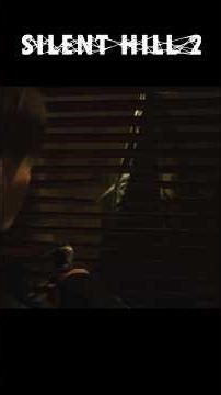 Silent Hill 2: Pyramid Head First Encounter #gaming #pyramidhead #jamessunderland #silenthill2