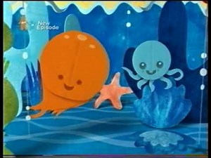 Nick Jr. UK - Octopi Ident (10sec, 2007) (PARTIAL)