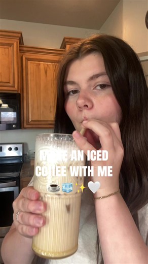 How I Make My Iced Coffee: Simple Recipe for Teens