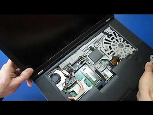 Lenovo ThinkPad T510 Fully Disassembly,Teardown,Take apart