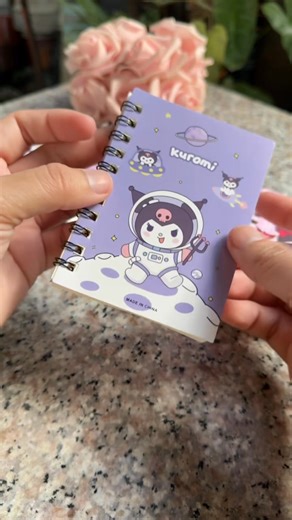 🖤✨Small, sassy, and totally Kurumi-core!✨📓 Our Kuromi Mini Notebooks are here to make your notes look as fierce and cute as you are😈💅 With 35 high-quality leaves, they’re perfect for quick notes, journaling, or doodles on the go!💖 Aesthetic, trendy, and super affordable because style shouldn’t break the bank🫶💸 Only ₱19 each! yep, you read that right! Grab yours now before Kurumi says “too late~”😘 #cutestationeryph #shoplocalph #schoolsuppliesph #kuromi #stationeryshop #sanrio #StudyEssen