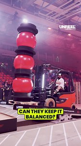 Stapler Cup forklift championship: Extreme precision & skill challenge!