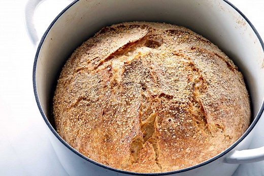 No-Knead Bread Recipe