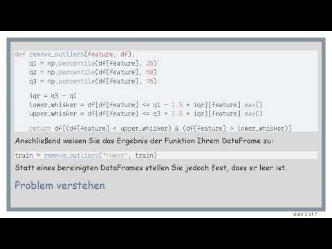 So beheben Sie das Problem „DataFrame von Funktion zurückgeben“ in Pandas