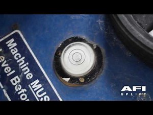 AFI MEWP Familiarisation videos Power Tower NANO, NANOWR, PT