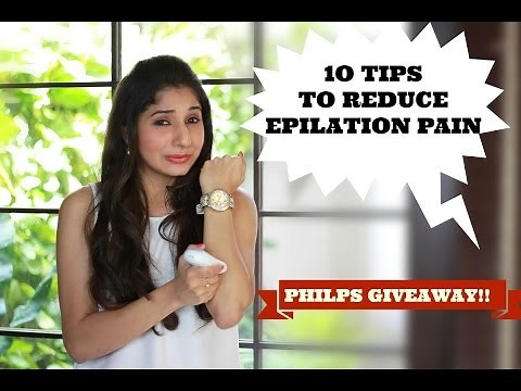 Philips Epilator Review + CONTEST/GIVEAWAY!!