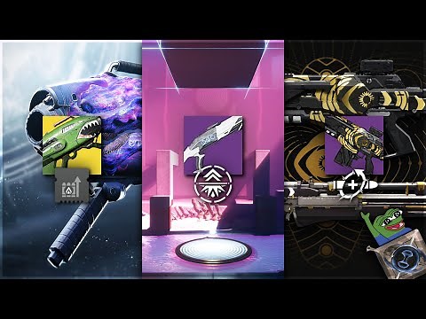 Endgame Tier List Update: S23 Mid-Season Exotic Weapons, Origin Traits, and Perks