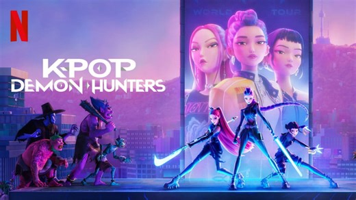انیمیشن K-pop demon hunters | شکارچیان شیطان کی پاپ زیرنویس فارسی