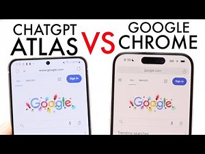 ChatGPT Atlas Vs Google Chrome! (Which Is Better?) (Comparison)