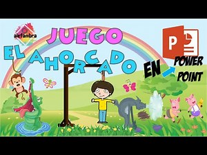El Ahorcado en Power Point | Tutorial paso a paso