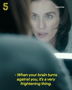 Her dream life is cracking. Her mind might be next. Vicky McClure stars in a psychological thriller where the past refuses to stay buried. Insomnia. 6th July 9pm. Watch | Stream on 5 | Channel 5