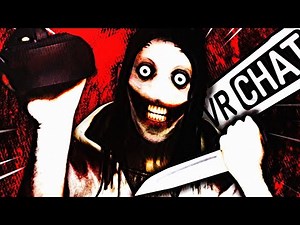 My JEFF THE KILLER Voice Scares VRChat Players...