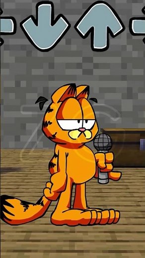 FNF Character Test | Gameplay Vs Playground | FNF Garfield - Lasagna Song #garfield