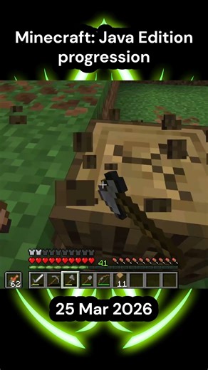 [Short] Minecraft: Java - Progression | 25/3/2026