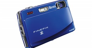 Latest FinePix compact gets new EXR sensor, multi-touch display