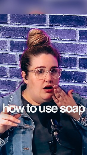 Ryan Jon Dunn on Instagram: "Do you *insert* the soap like Toni?!?! Or nah? #toniandryan #shower"