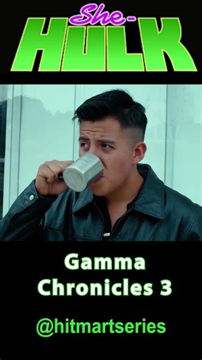 #SheHulk - GAMMA CHRONICLES 3 - 1.7 JenniferWalters #HulkTransformation #GammaGirl #FemHulk