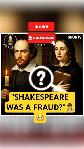 SHAKESPEARE WAS A FRAUD? 🤫 The Truth About Joan #Shorts