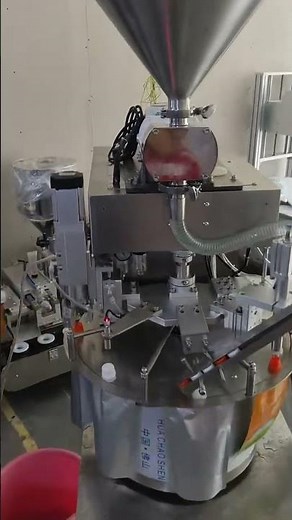 Small Bag Pouch Manual Liquid Filling Machine for Standing up Bag Liquid