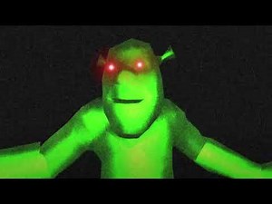 Green SCP-106 Swag Shrek Roar (Earrape)