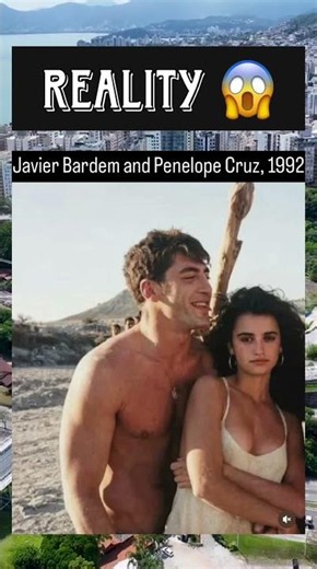 Javier Bardem 😳 & Penélope Cruz Early Career Moments (1992) #Shorts #Facts