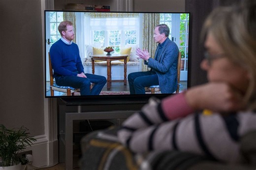 More viewers watched Happy Valley than tuned in to Harry interview