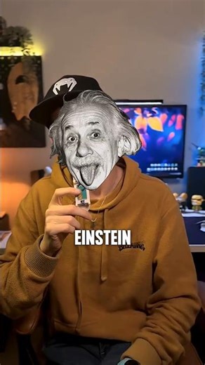 Albert Einstein and logo design?? Any connection? 🙈👀