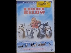 Opening to Eight Below 2006 DVD
