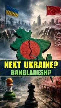 Is Bangladesh Becoming Another Ukraine? Is India the Real Target?