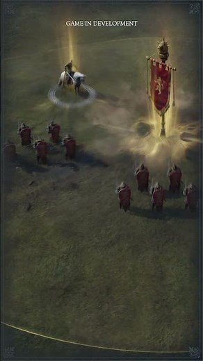 Tywin Lannister Coordinates Battlefield Tactics with Deliberate Precision.